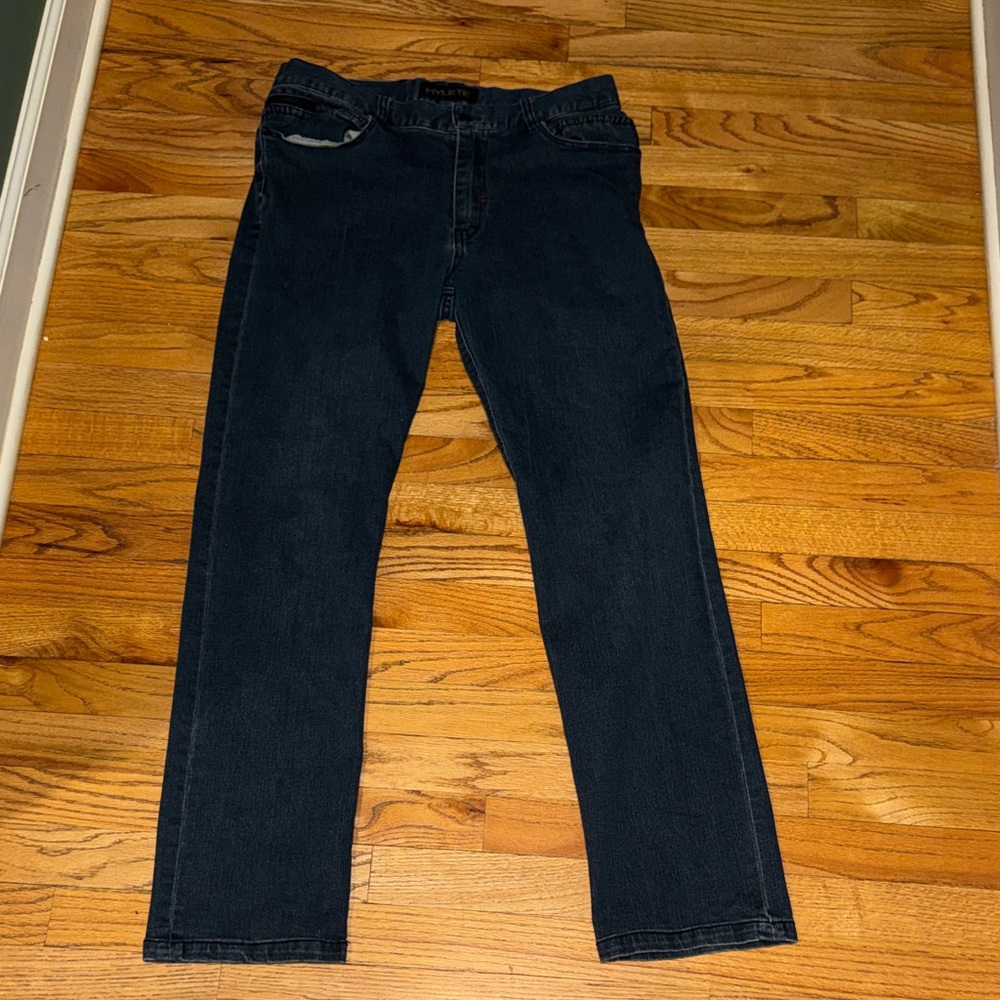 Hylete Men's Dark‎ Jeans size 34x32
